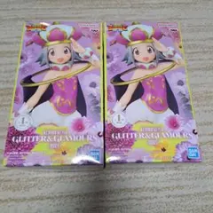 ケロロ軍曹 GLITTER&GLAMOURS モア フィギュア 2個セット