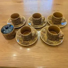 コーヒーカップ レトロ