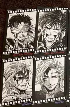終末のワルキューレ 描き下ろし トレーディングステッカー 14種コンプ