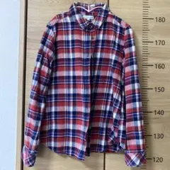 earth music&ecology ネルシャツ Mサイズ