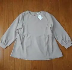 ハニーズ カットソー ベージュ L