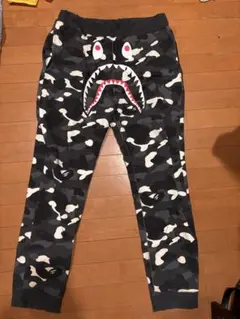 A BATHING APE シャーク スウェットパンツ L