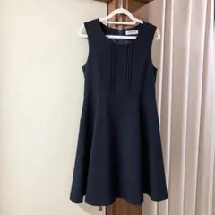 CHOPIN ショパン　ノースリーブワンピース　濃紺色　150㎝