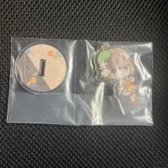 フリューくじ 初音ミク Citrus MIKU　アクリルキーホルダー　MEIKO