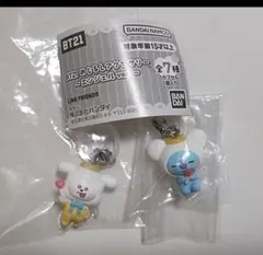 BT21めじるしアクセサリー 〜エンジェルver.〜 Chimmy×Koya