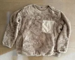 ユニクロ　フリース　メンズ　XL