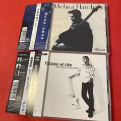 春畑道哉 Moon/カラー・オブ・ライフ CDアルバム2作品セット　まとめ売り