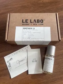 【正規品】LE LABO ルラボ・アナザー13・ANOTHER13 15ml