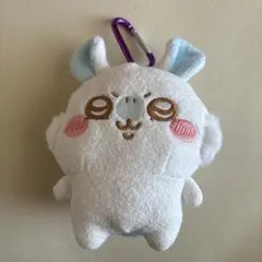 未使用品　ちいかわ　がま口ポーチ　モモンガ　ぬいぐるみ　マスコット