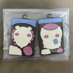 ちいかわ キャラパキ キーホルダー シーサー くりまんじゅう