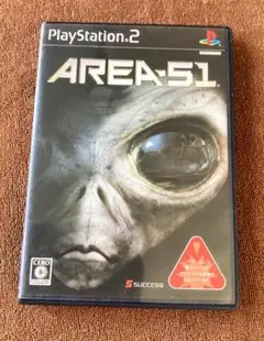 AREA-51 エリア51 PS2 ソフト 【起動確認済み】