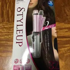 再値下げ♡国内・海外兼用 テスコム - ポータブル2wayアイロン✨