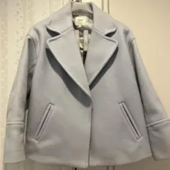 BEAMS コート　水色のサムネイル
