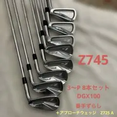 2026年最新】スリクソンz745アイアンの人気アイテム - メルカリ