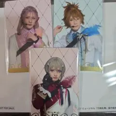 刀ミュ　ランダムふぉとカードB（十周年祝賀祭ver.）村雲江、浦島虎徹、日向正宗