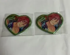 あんスタ 逆先夏目 ハート缶バッチ