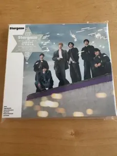 SixTONES Stargaze CD通常盤 （初回仕様） 特典・シリアルなし