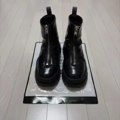 eytys raven サイズ39/25.4cm フロントジップブーツ ブラック