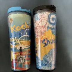 スターバックス　限定タンブラー　四国　高知