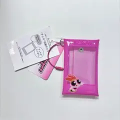 パワーパフガールズ チェキ収納ホルダー ブロッサム