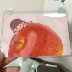 イラスト 絵の具 りんごと小人ちゃん