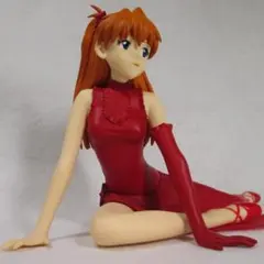 アスカ 赤ドレス 白と赤 ver1.5(クリア素材 エクストラフィギュア エヴァ