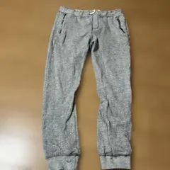 ZARA グレー ロングパンツ 13/14