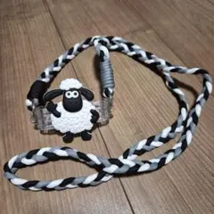 ひつじのショーン　サイドクリップスマホショルダー