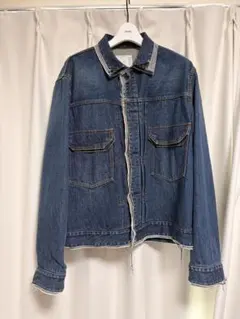 2026年最新】sacai メンズ Gジャン・デニムジャケットの人気アイテム