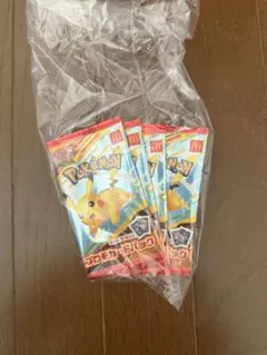 ポケモンプロモカードパック 4パックセット