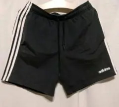 adidas　アディダス　ショートパンツ　ハーフパンツ　3本線　トレフォイル　O