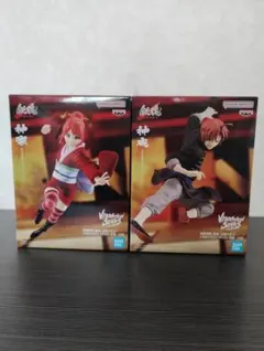 【最速】本日(2/10)登場　銀魂　吉原大炎上フィギュア2体セット