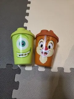 ディズニー マイクとデールの タンブラー