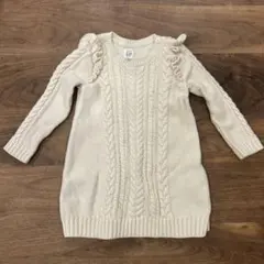 baby GAP ケーブル編みニットセーター 12-18ヶ月