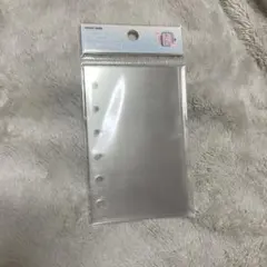 メリング MERING A7両面透明 シール台紙 リフィル シール帳