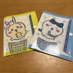 マツキヨココカラ　マルチケース うさぎ　ハチワレ