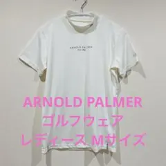 ARNOLD PALMER ゴルフレディース半袖Tシャツ ホワイトのサムネイル