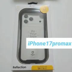 【新品】iPhone17promax iFace Reflection ブラック