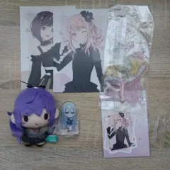 プロセカ ニーゴ まとめ売り 暁山瑞希 朝比奈まふゆ 東雲絵名 宵崎奏 ふわぷち