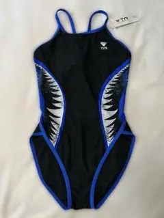 TYR レディース 競泳水着 XL 新品未使用 タグ付き 日本製 練習用のサムネイル