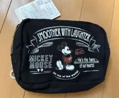 ディズニー　ミッキーフレンズ　ミッキー　ミッキーマウス　ポーチ　ケース