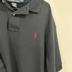 Polo by Ralph Lauren ブラック ポロシャツ L/G