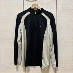 Nike Golf ジップアップジャケット ブラック/ホワイト