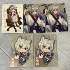 ゆゆゆゆ様専用　カラフルピーチ　どぬく　トレカ・アクスタセット