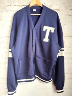 ZARA カーディガン ネイビー L