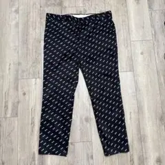 NewBalance golf】 BSTN モノグラム プリント パンツ