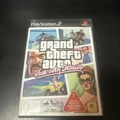 PS2 grand theft auto vice city stories