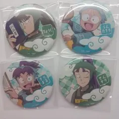 忍たま乱太郎ドクタケ忍者隊最強の軍師タワレコ缶バッジ4個セット