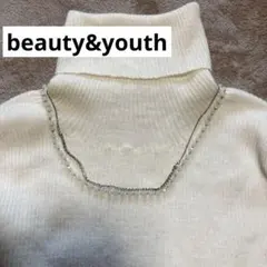 ビューティアンドユース　ネックレス