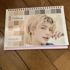 straykids hyunjin ヒョンジン カレンダー　2024 2025のサムネイル
